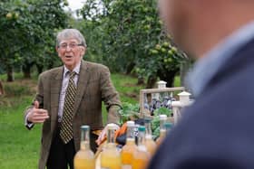 John Nicholson of Crannagael House in Armagh, ahead of the Armagh Food and Cider Festival in September.