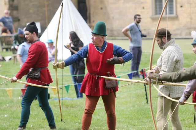 English heritage usually run Knights Tournaments at the castle where rival knights compete in the ultimate test of strength and skill. You can also learn a few skills on the day too.