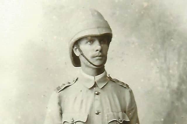Major Ralph Montgomery died in France on April 1,1919