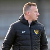 Carrick Rangers manager Stuart King says his side will embrace being underdogs against Crusaders this evening