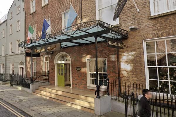 The Dunmanway Discussion Group held the conference on ‘Irish Protestant Minority Experiences’ at Buswells Hotel, Molesworth Street in Dublin.
Photo: Google maps.