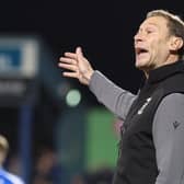 Duncan Ferguson made his Irish League debut as Glentoran manager on Friday against Coleraine. (Photo by Desmond Loughery/Pacemaker Press)