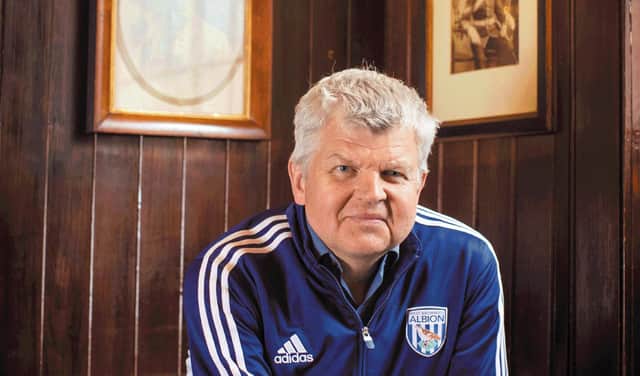 Adrian Chiles now enjoys alcohol-free beer