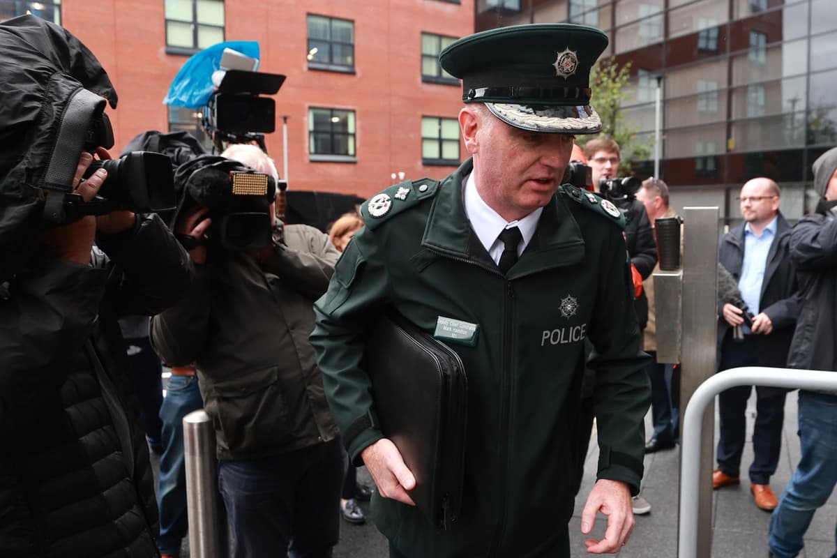 PSNI Deputy Chief Constable who was subject to a vote of no confidence to take up secondment away from organisation
