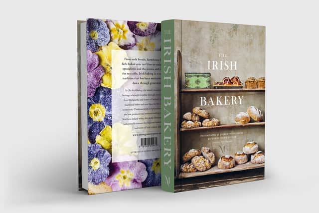 The Irish Bakery, with recipes from Cherie Denham and photography by Andrew Montgomery, is available exclusively from Montgomery Press - www.montgomerypress.co.uk