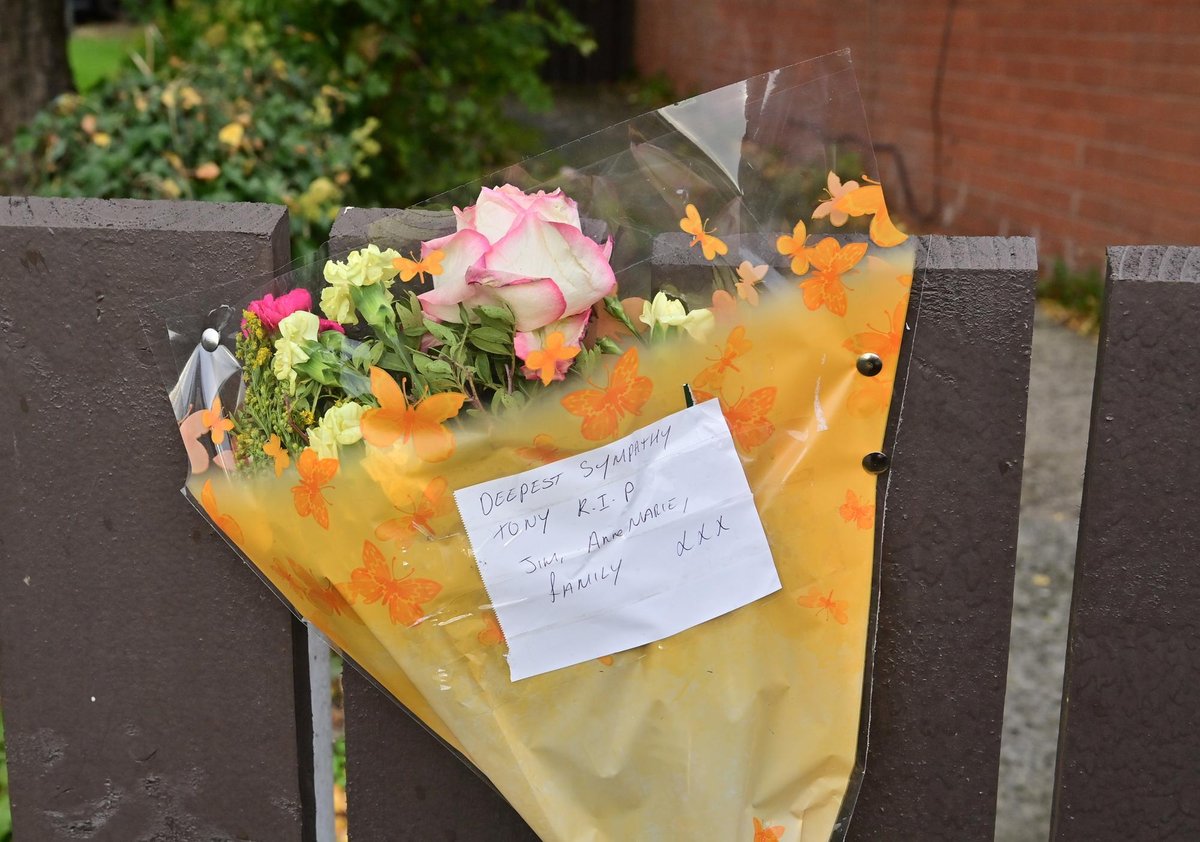 Man murdered in the Poleglass area of west Belfast has been named by police