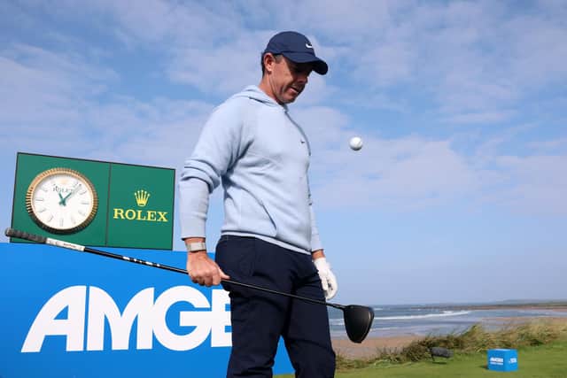 Northern Ireland's Rory McIlroy is hoping to mount an Irish Open title challenge this weekend. (Photo by Warren Little/Getty Images)