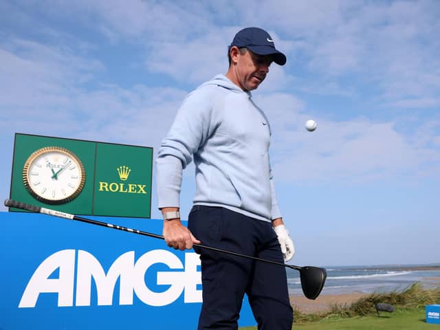 Northern Ireland's Rory McIlroy is hoping to mount an Irish Open title challenge this weekend. (Photo by Warren Little/Getty Images)
