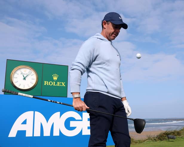 Northern Ireland's Rory McIlroy is hoping to mount an Irish Open title challenge this weekend. (Photo by Warren Little/Getty Images)
