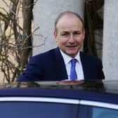 Micheal Martin said he did not accept that it was certain that Sinn Fein, which is polling as the most popular party, would be in the next Irish government