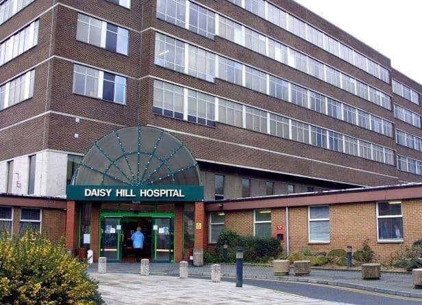 Daisy Hill hospital Newry has temporarily closed emergency surgery due to staff issues and patient safety concerns.