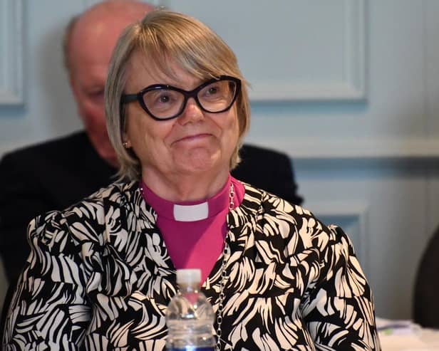 East Belfast-born Bishop Storey thanked the synod and colleagues in the CoI youth department team for their support over the years