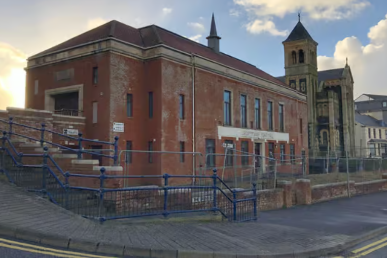 Portstewart's iconic Town Hall, a Grade B2 listed building on the north coast, is set for a major transformation that will revive it as a vibrant community and cultural hub