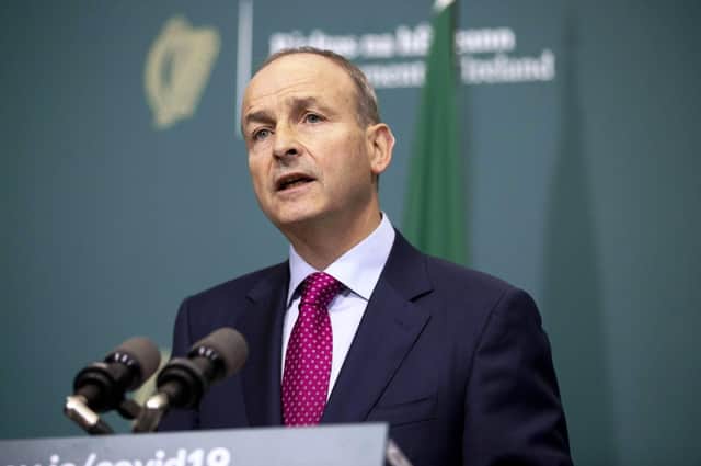 Taoiseach Micheal Martin praised Rishi Sunak's approach over the protocol