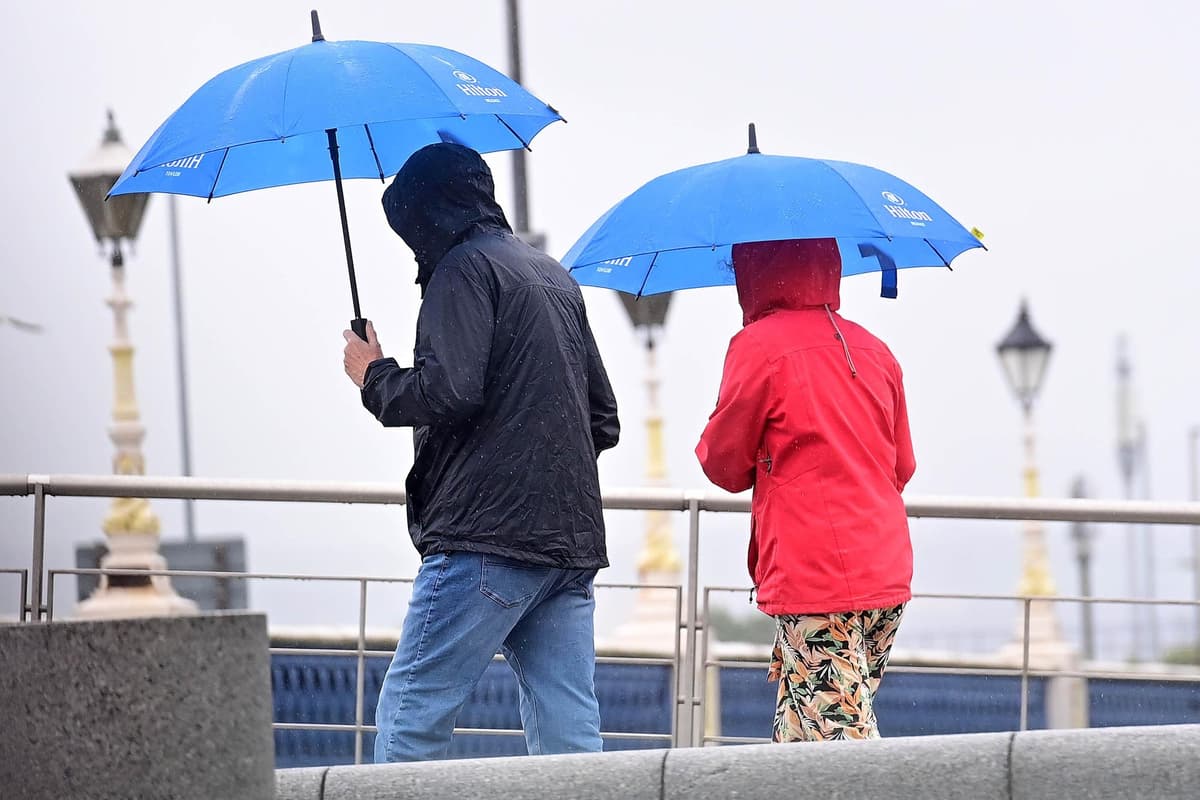 Days to start brightly but rain will soon appear as showers expected rest of the week