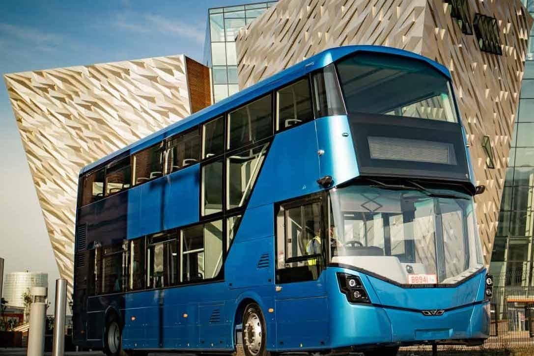 'We are the only manufacturer in Europe to offer a complete suite of zero-emission buses'