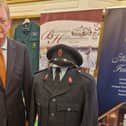 Lord Caine at the Operation Banner exhibition in Brownlow House