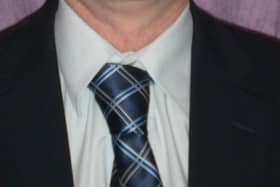 Political commentator and Presbyterian minister's son Dr John Coulter.