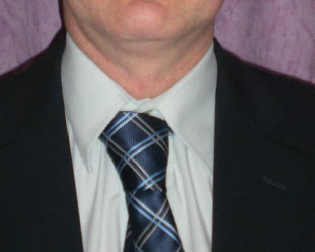 Political commentator and Presbyterian minister's son Dr John Coulter.