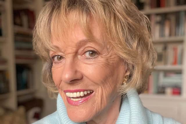Esther Rantzen who has said she is remaining "optimistic" after revealing she has been diagnosed with lung cancer.