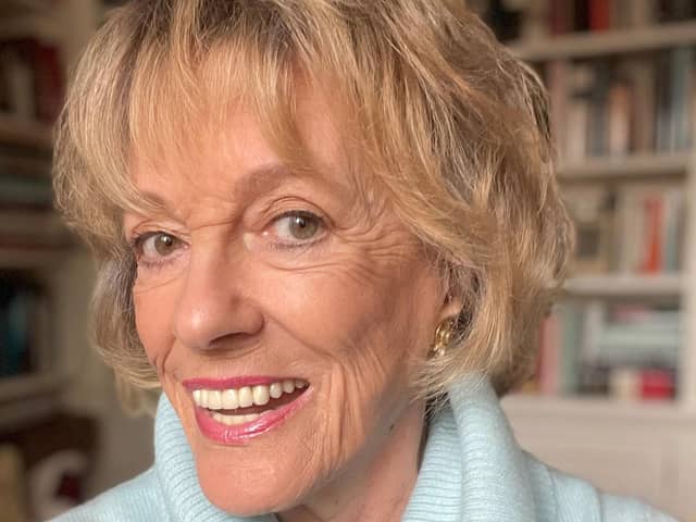 Esther Rantzen who has said she is remaining "optimistic" after revealing she has been diagnosed with lung cancer.