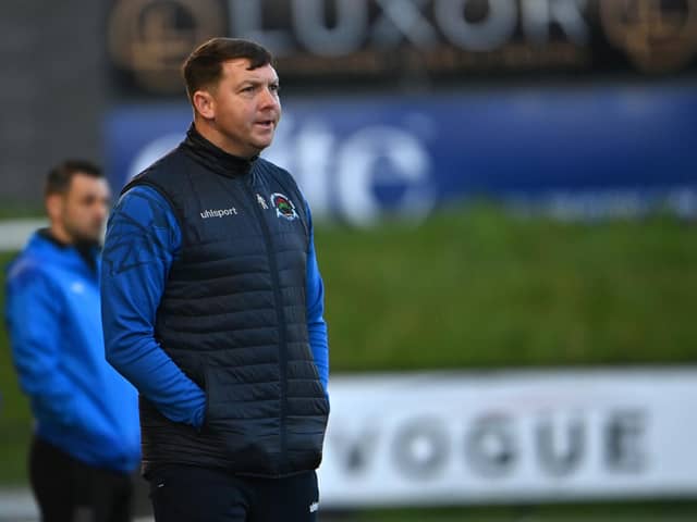Institute manager Kevin Deery believes his side will need to be even better in the second-leg in the promotion/relegation play-off to overcome Ballymena United