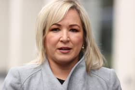 Sinn Fein vice president Michelle O'Neill has said governance in Northern Ireland would probably involve a joint arrangement between the UK and Irish governments if powersharing is not restored at Stormont