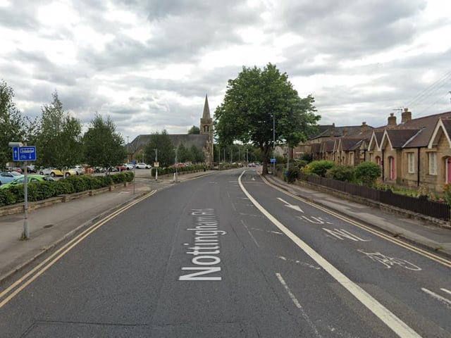 A60 Nottingham Road, Mansfield - 30mph