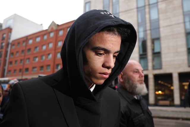 Charges against Mason Greenwood including attempted rape and assault have been discontinued by the Crown Prosecution Service