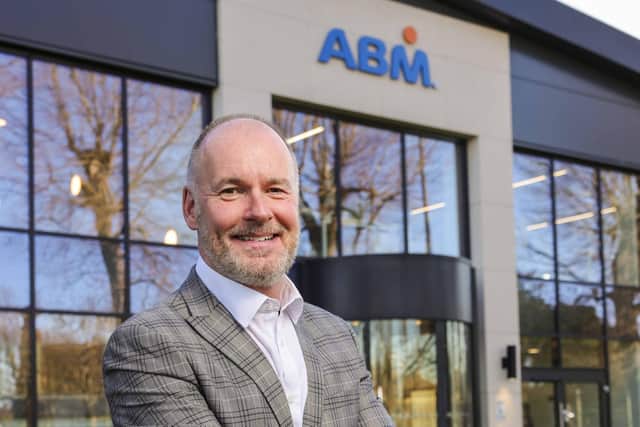Northern Ireland native David Ferguson, joint managing director, All Ireland, ABM
