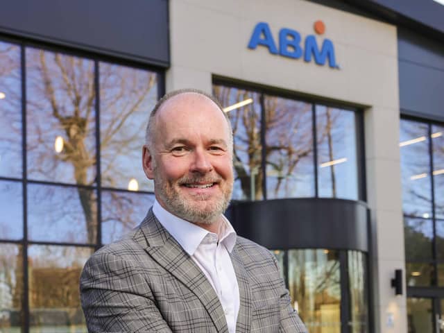 Northern Ireland native David Ferguson, joint managing director, All Ireland, ABM