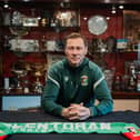 Duncan Ferguson has kicked off life as Glentoran manager by declaring his trophy ambitions. (Photo by Pacemaker Press)