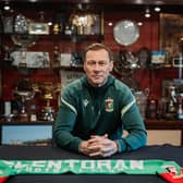 Duncan Ferguson has kicked off life as Glentoran manager by declaring his trophy ambitions. (Photo by Pacemaker Press)