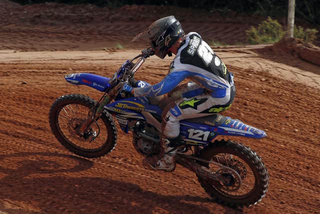 Lewis Spratt was the premier 250 overall winner. (Photo by Maurice Montgomery)
