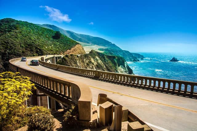 The Pacific Coast Highway.