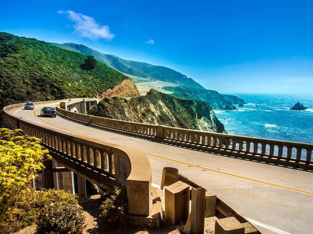 The Pacific Coast Highway.