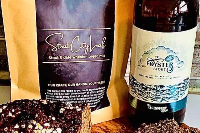 John Crowe’s innovative Stout City Loaf with distinctive flavours of the Foyle