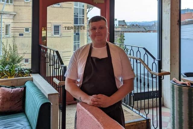 Lisburn man Andrew Cassling is head chef at Tetto restaurant on the rooftop at the Bullitt Hotel in Belfast