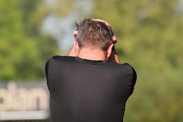 Glentoran manager Declan Devine has reflected on football management. (Photo by David Maginnis/Pacemaker Press)