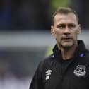Everton legend Duncan Ferguson is set to become Glentoran's new manager. (Photo by OLI SCARFF / AFP via Getty Images)