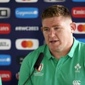 Ireland's Tadhg Furlong spoke ahead of the upcoming World Cup clash against Scotland in Paris