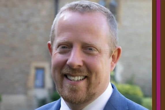 Belfast-born Richard Girvan, the new headmaster of Fettes College in Edinburgh. Credit Fettes College