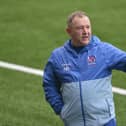 Ulster head coach Richie Murphy. (Photo by Arthur Allison/Pacemaker Press).