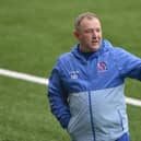 Ulster head coach Richie Murphy. (Photo by Arthur Allison/Pacemaker Press).