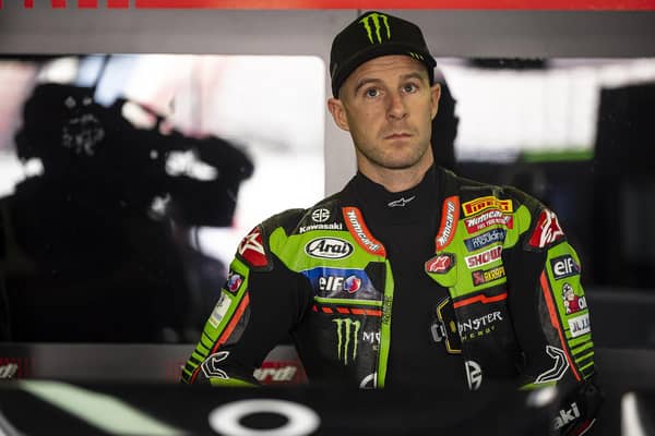 Jonathan Rea has won five times this season and is currently third in the World Superbike Championship with two rounds remaining.