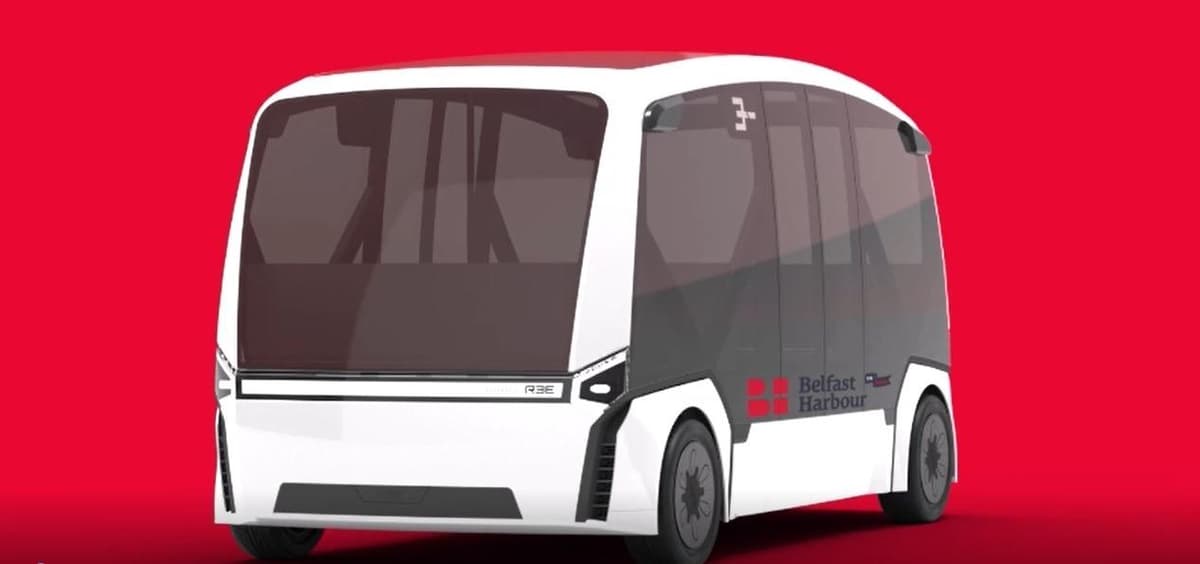 Driverless bus service will soon start carrying passengers in east Belfast