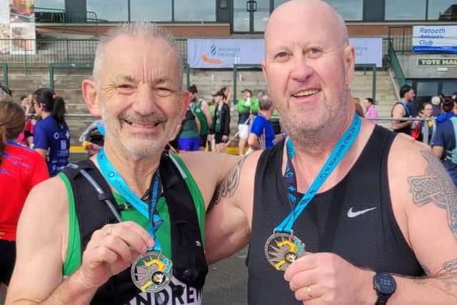 Noel took part in the Ratoath AC Half Marathon in September with friend Gerry as part of his Irish Life Dublin Marathon preparations