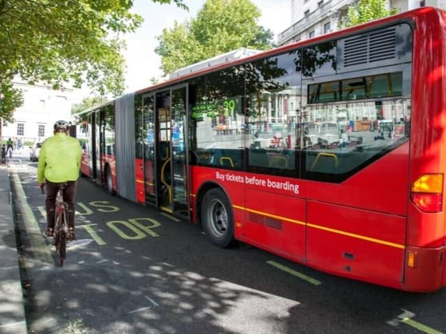 Changes made in the rest of the UK four years ago created a new 'hierarchy of road users', where motorists must watch out for the safety of cyclists and pedestrians while cyclists prioritise those on foot. Image: UK Government