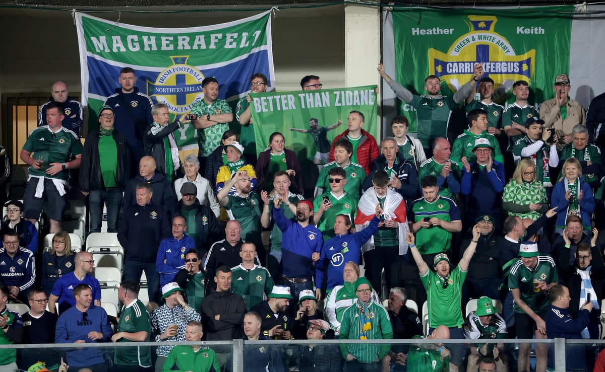 GALLERY: Can you spot anyone you know in our fan photos from Northern Ireland's win in San Marino?