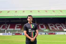 It has been confirmed that Glentoran owner Ali Pour will meet representatives of several supporters clubs, with a date to be a confirmed